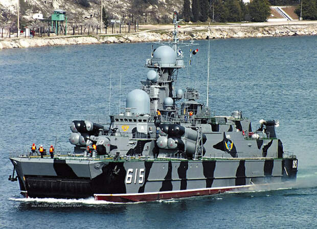 МРК «Бора» возвращается в боевой состав Черноморского флота