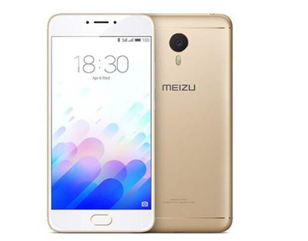 Золотистый Meizu M3 Note
