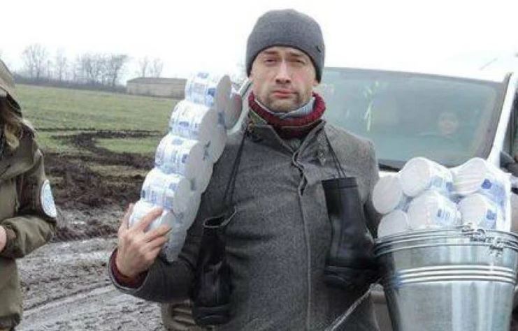 Моя искренняя благодарность актёру Пашинину за предательство России