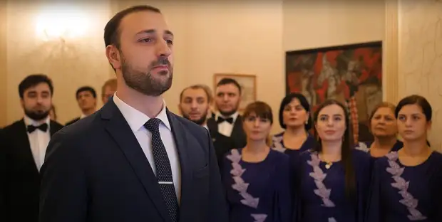 Песней «Родина» поддержали спецоперацию на Украине оперные певцы из Дагестана