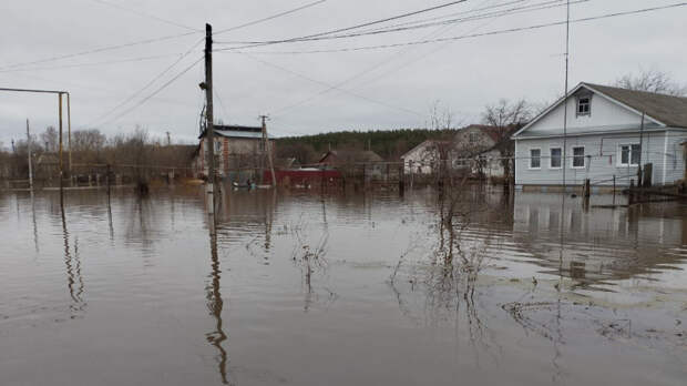 Режим повышенной готовности введен в Нижегородской области из-за паводков