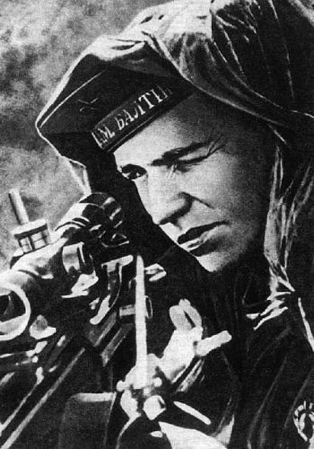 Снайпер Василий Зайцев - знаменитая дуэль с немецким асом