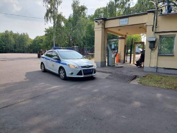 Полицейский из Тимирязевского района помог в поиске пенсионерки