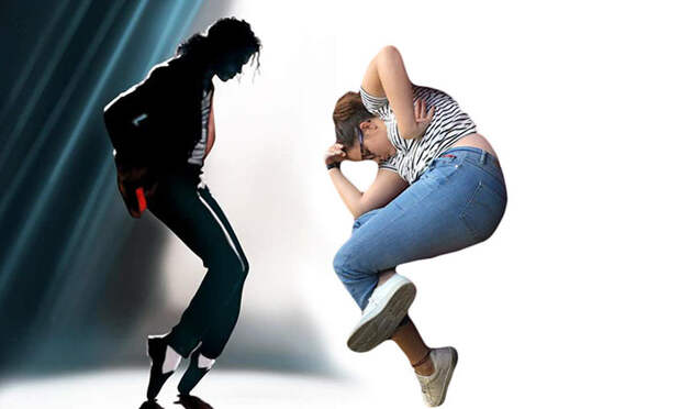Dancing With Michael Jackson