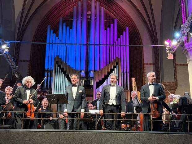 В Калининграде стартовал Международный фестиваль «Русская музыка на Балтике»