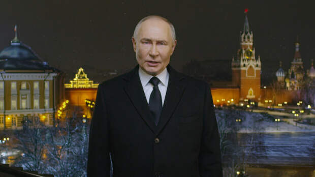 Новогоднее обращение Владимира Путина. Где и во сколько его можно посмотреть