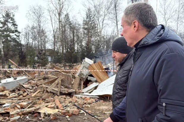 Дрон ВСУ атаковал белгородское село во время встречи Гладкова с жителями