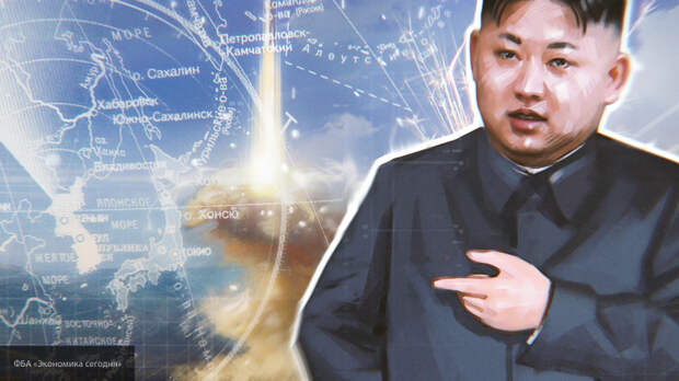 Ким Чен Ын назвал ракетные запуски КНДР предупреждением США и Южной Корее