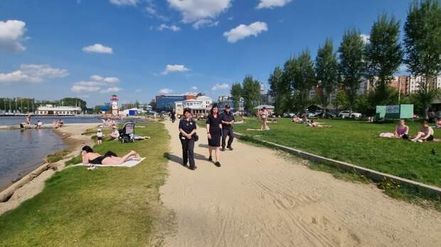 В Екатеринбурге сотрудники полиции провели рейд на Верх-Исетском пруду