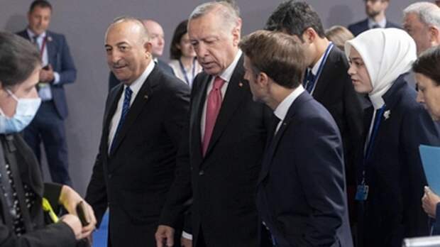 Эрдоган разоткровенничался о Макроне: Францией управляет бесчестный невежда