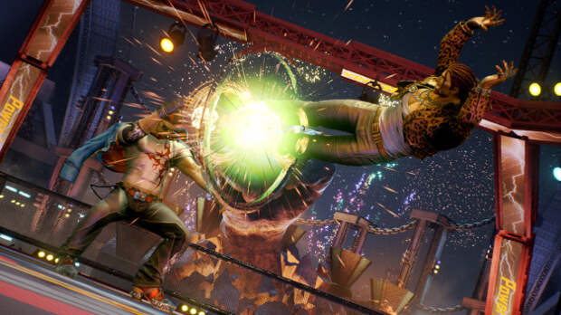 Скриншоты Tekken 7