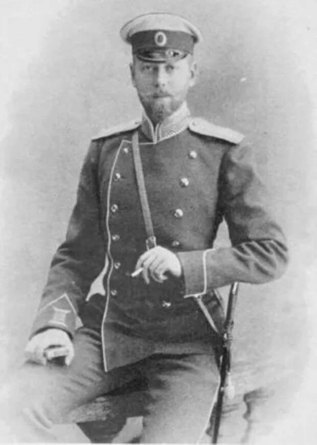Сын Алексея и Александры - граф Алексей Алексеевич Белевский-Жуковский