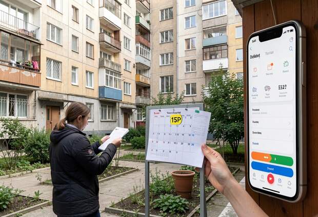 Новый срок оплаты услуг ЖКХ до 15 числа введен на федеральном уровне