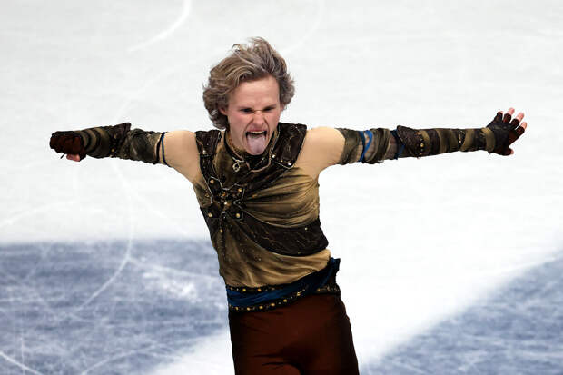 Фигурист Малини назвал проживание в Олимпийской деревне уникальным опытом