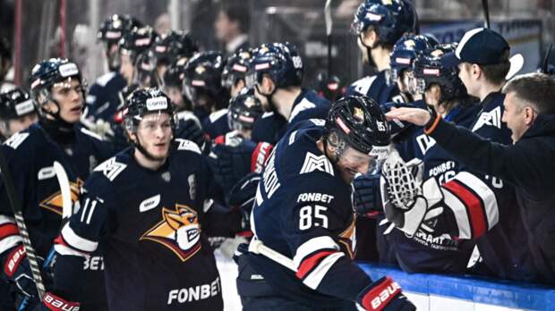 «Металлург» стал первым участником розыгрыша Кубка Гагарина сезона‑2025/26