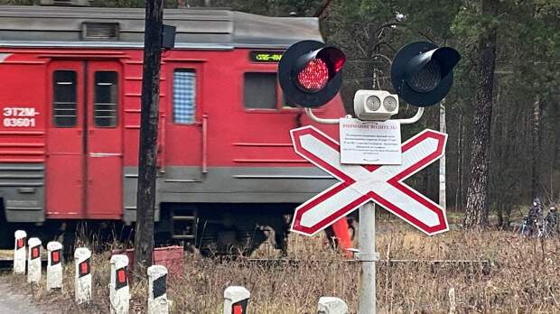 Электричка сломалась на пути из Петербурга