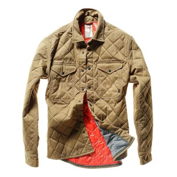 comfortable men's Relwen jacket via Huckberry