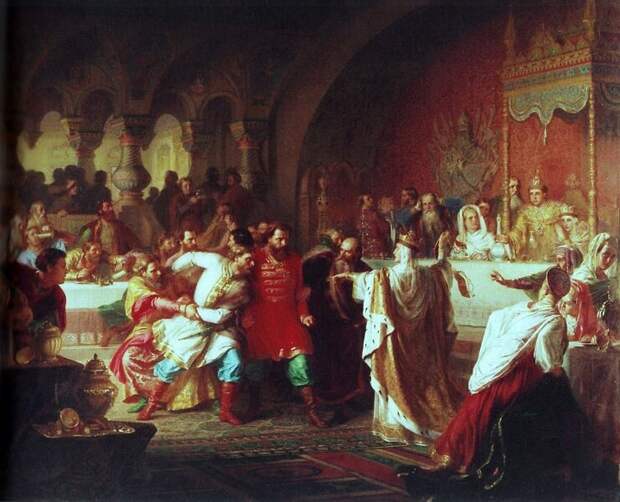 Самый везучий князь Руси Василий II Темный. Как всегда проигрывая, можно всех победить?