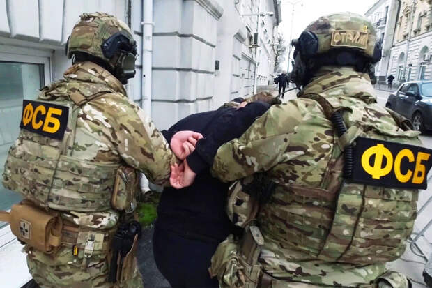 ФСБ: десять россиян задержаны в пяти регионах за выполнение заданий Украины