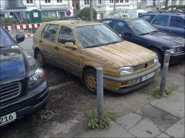 Странные автомобили и необычный транспорт на дорогах
