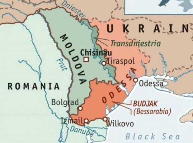 Южные ворота в Приднестровье. НАТО заканчивает формировать будущий фронт противостояния (2 статьи)