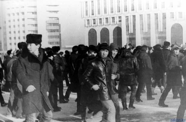 «Желтоксан»: к каким срокам были приговорены казахские студенты в 1986 году