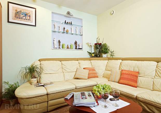 Интерьер квартиры в стиле фьюжн