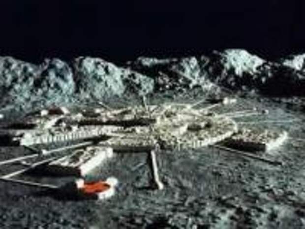 Джон Лир: на Луне есть цивилизации и огромные города и базы