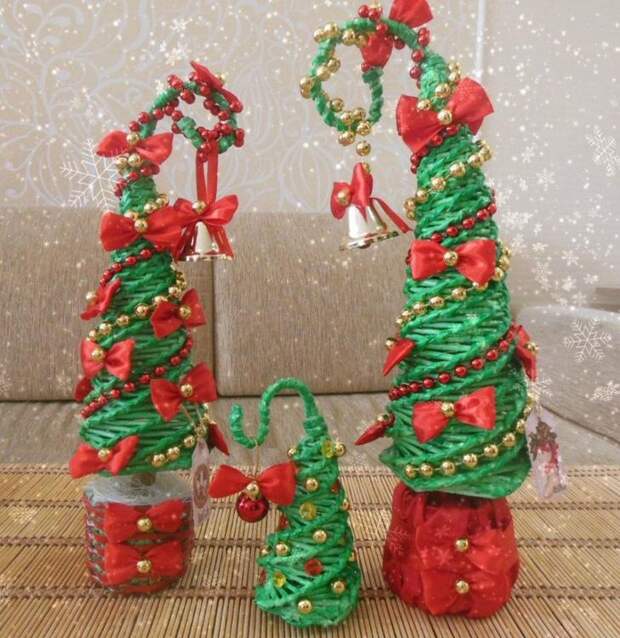 Поделки из атласных лент: пошаговое описание