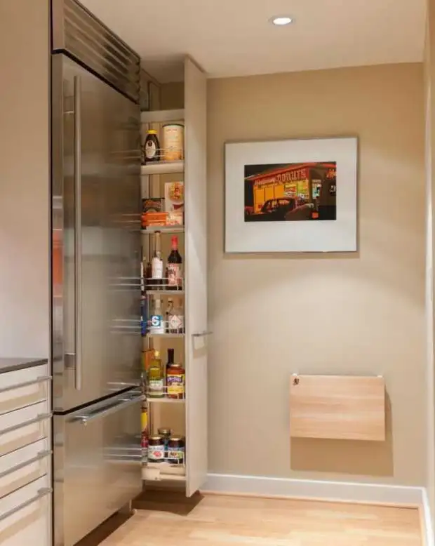 Ящики, которые подарят вашей кухне дополнительное пространство. Гениальный дизайн