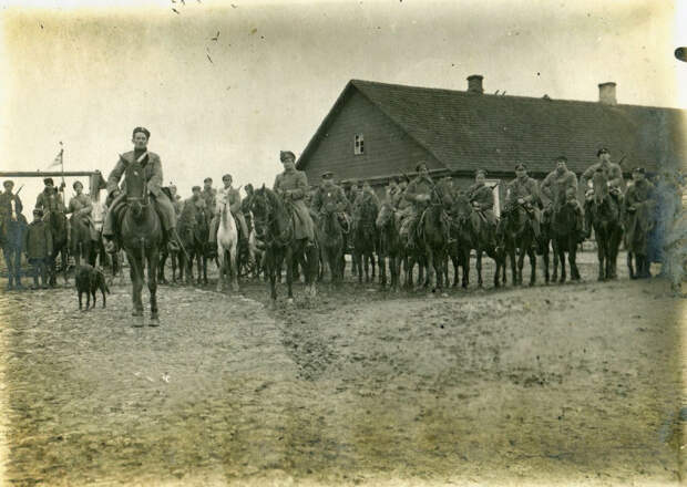 Крах Полесского похода Булак-Балаховича