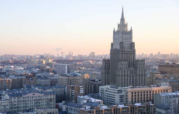 Здание МИД РФ Гавриил Григоров/ТАСС