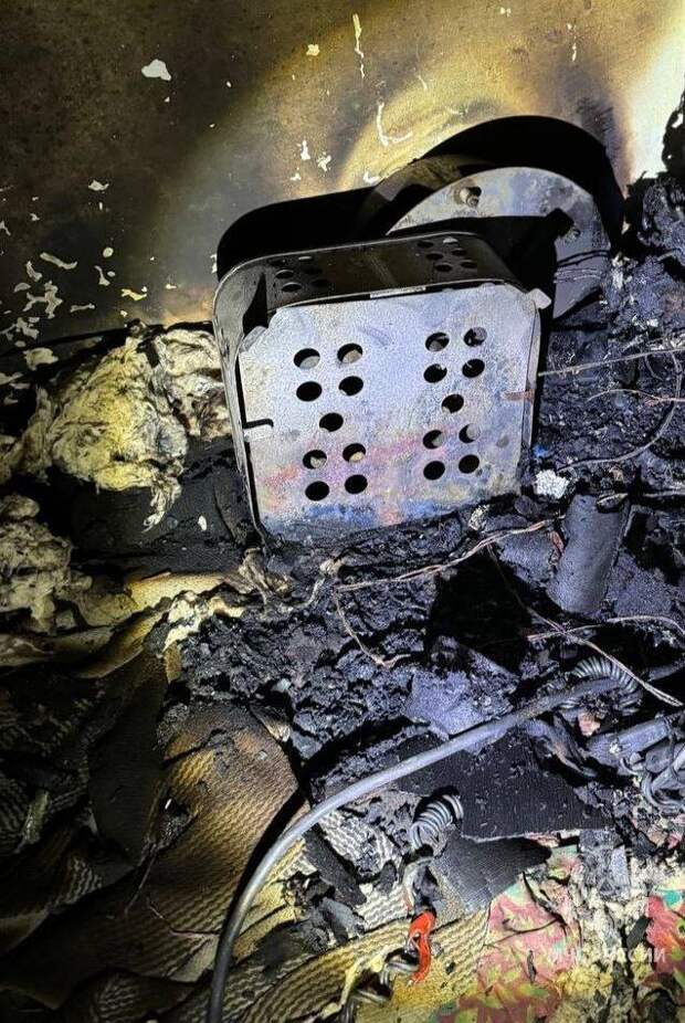 В Самаре из-за обогревателя на пожаре погиб мужчина