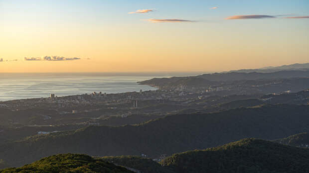 В Сочи произошло землетрясение магнитудой 2,7