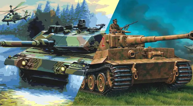 Чем боевые действия в XXI веке отличаются от Второй Мировой войны