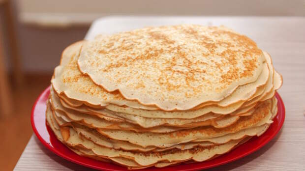 Ажурные блины "Три стакана", которые всегда получаются: всего один лайфхак – и они будут таять во рту