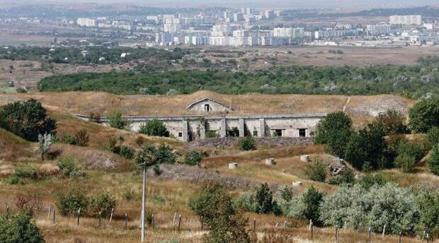 Потаённый кремль Керчи: история форта Тотлебен