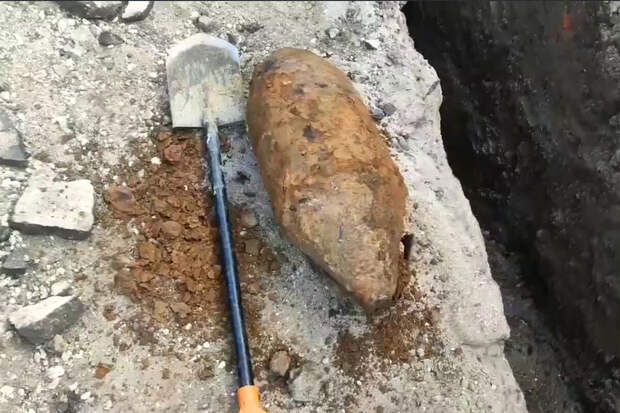 В Краснодарском крае на территории больницы нашли авиабомбу