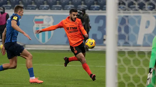 «Ротор» и «Урал» не забили друг другу в матче РПЛ