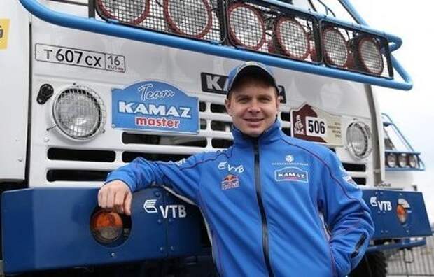 Николаев в третий раз подряд выиграл "Дакар" в зачёте грузовиков