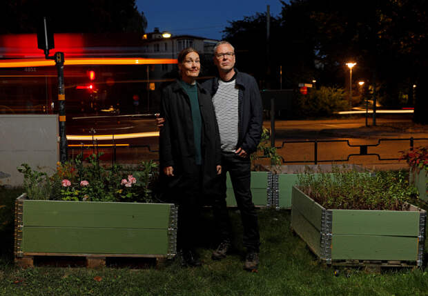 Огород в город