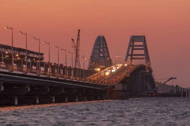 Крымский мост – самое длинное сооружение такого рода в Европе. Фото: most.life