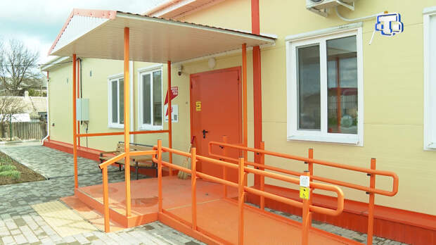 Пациенты приходят с улыбкой: в селе Стальное Джанкойского района обновили ФАП