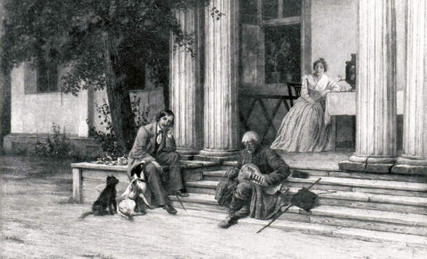 Н.В. Гоголь в Яновщине