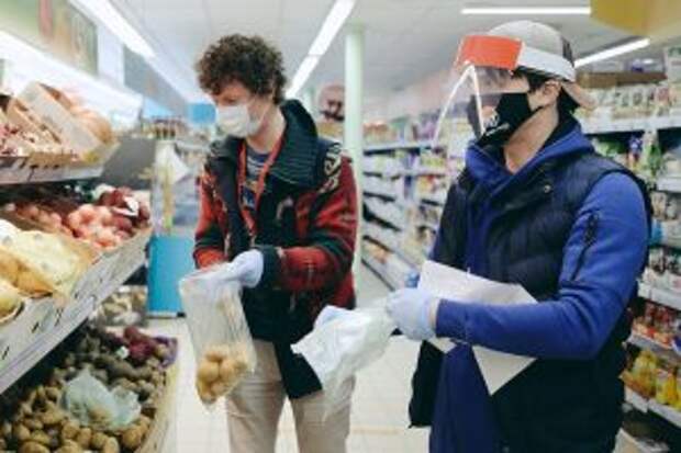 В выходные за нарушение масочного режима закрыли 13 столичных магазинов. Фото: сайт мэра Москвы