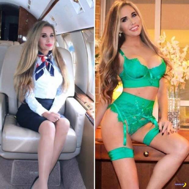 Раздеваем стюардесс! ✈️ - 6 Раздеваем стюардесс! ✈️ - 6