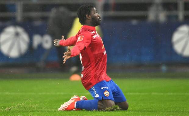 Койта стал автором лучшего гола Кубка России в 2025 году