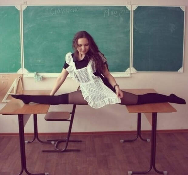 Школа научила эту девушку всему