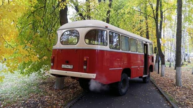 Восстановление полноприводного автобуса ПАЗ 3201-С авто, автобус, восстановление, олдтаймер, паз, реставрация, ретро авто