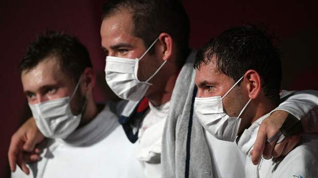 Колобков оценил серебро российских шпажистов в командном турнире ОИ Колобков оценил серебро российских шпажистов в командном турнире ОИ